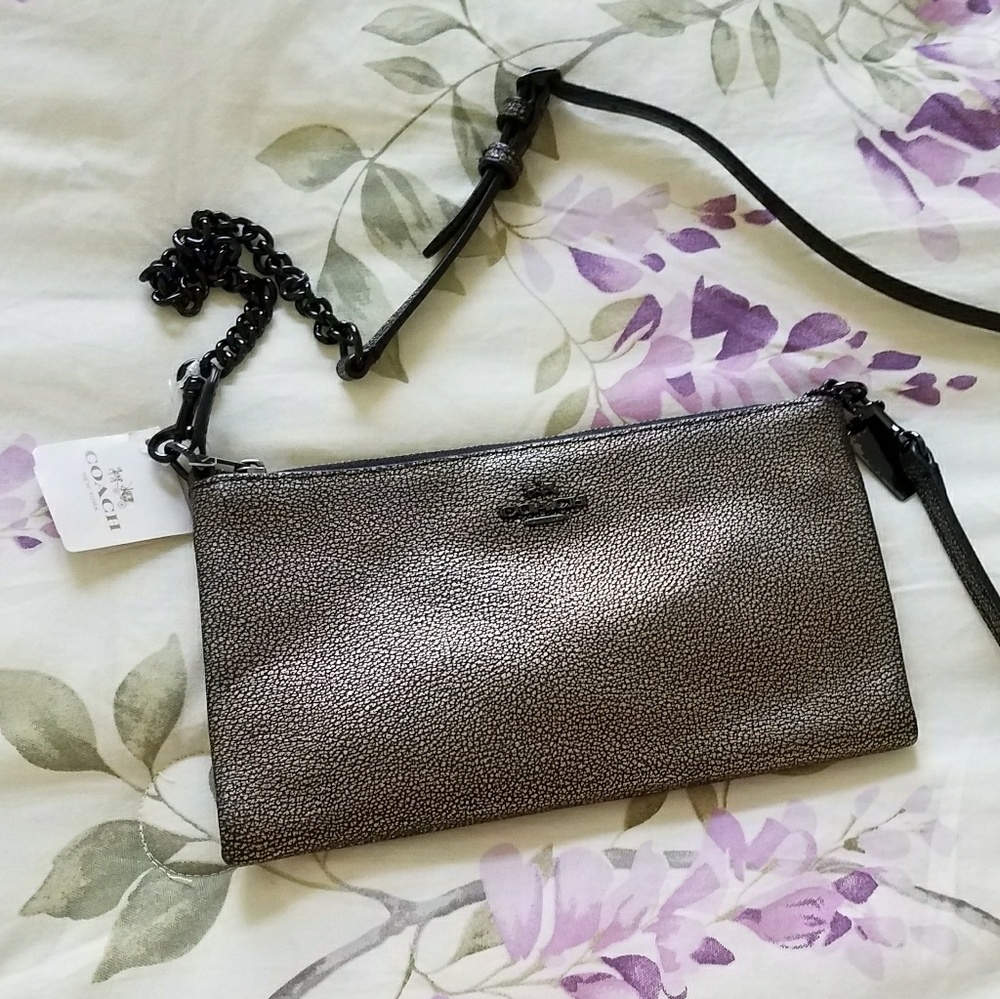 NEW Coach kylie leather crossbody